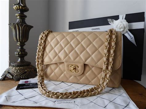 chanel beige flap bag caviar|The Always Timeless Chanel Classic Flap Bag.